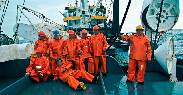 Impermeables Pesqueros