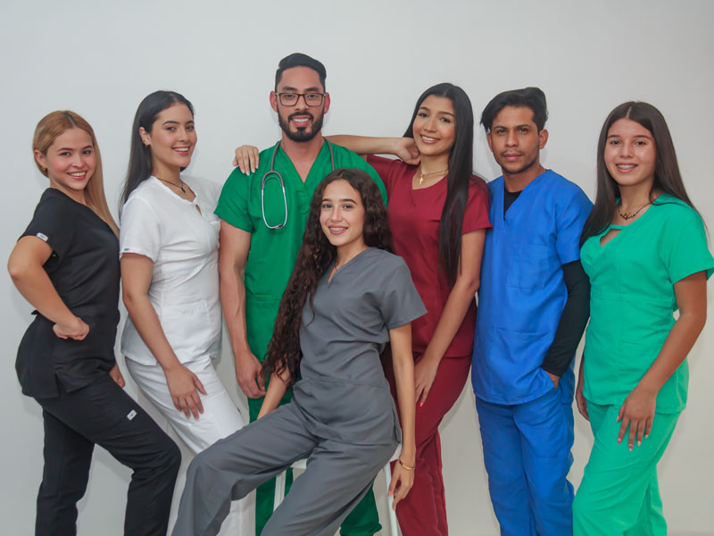 Scrubs Médicos