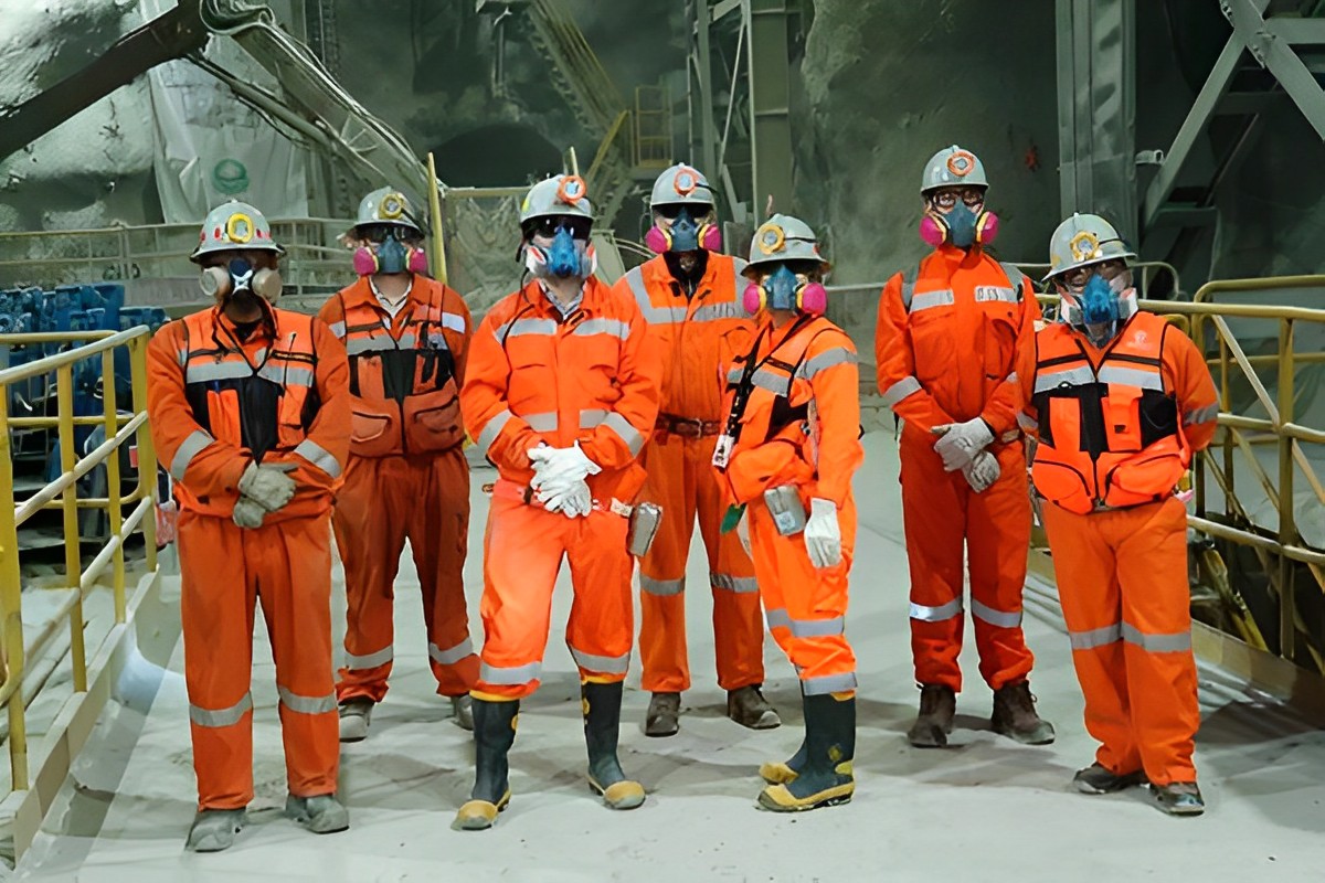 Uniformes Sector Minero